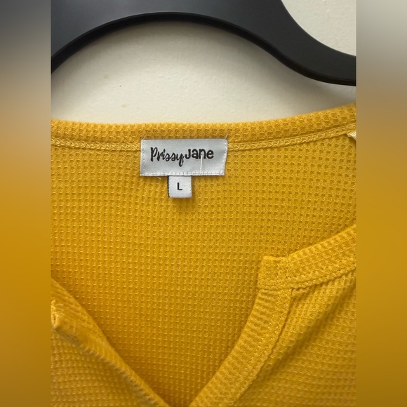 Mauve Yellow Leopard Sleeve Women's Sweatshirt - Picture 3 of 4